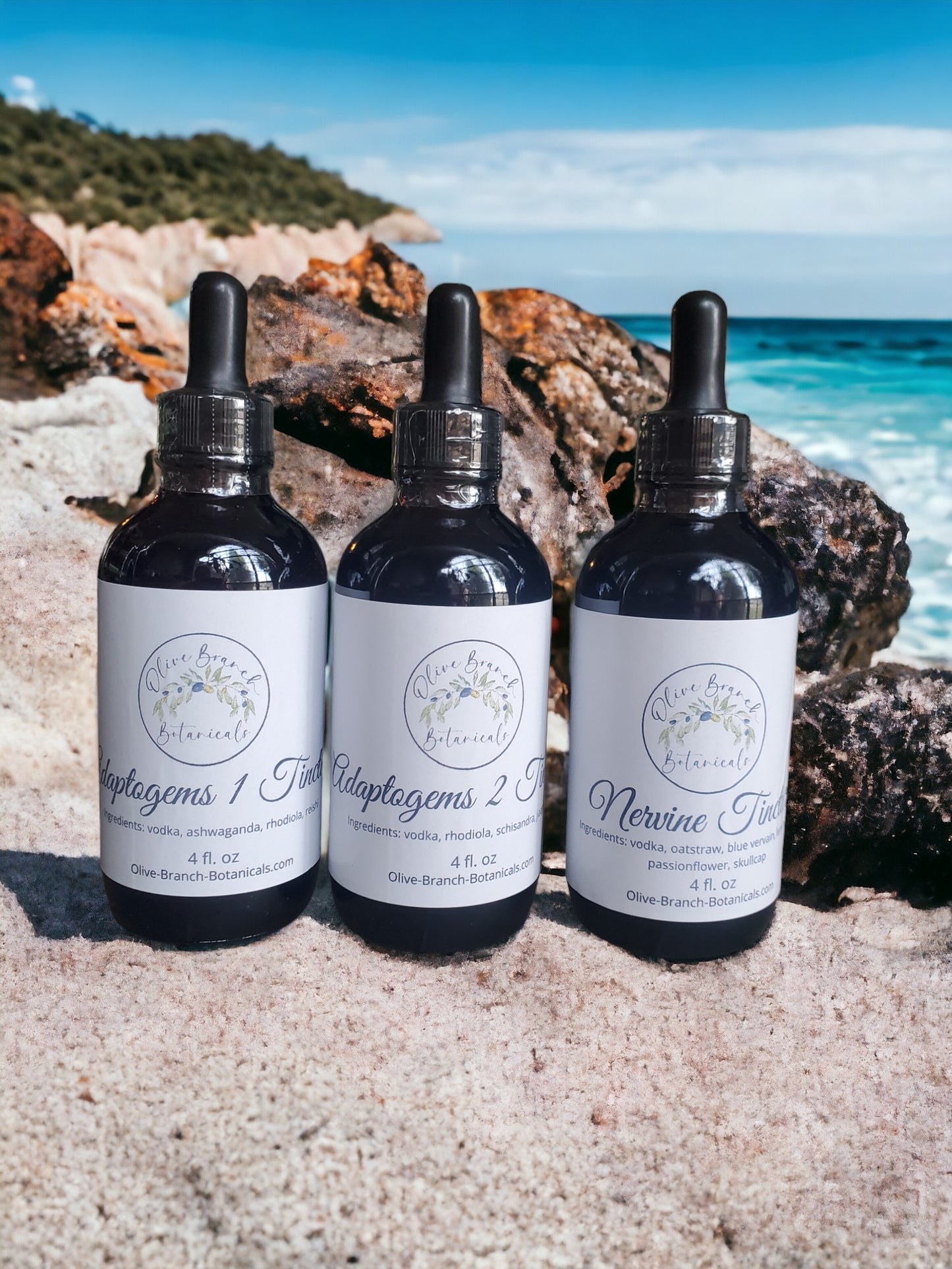 Adaptogen Trio