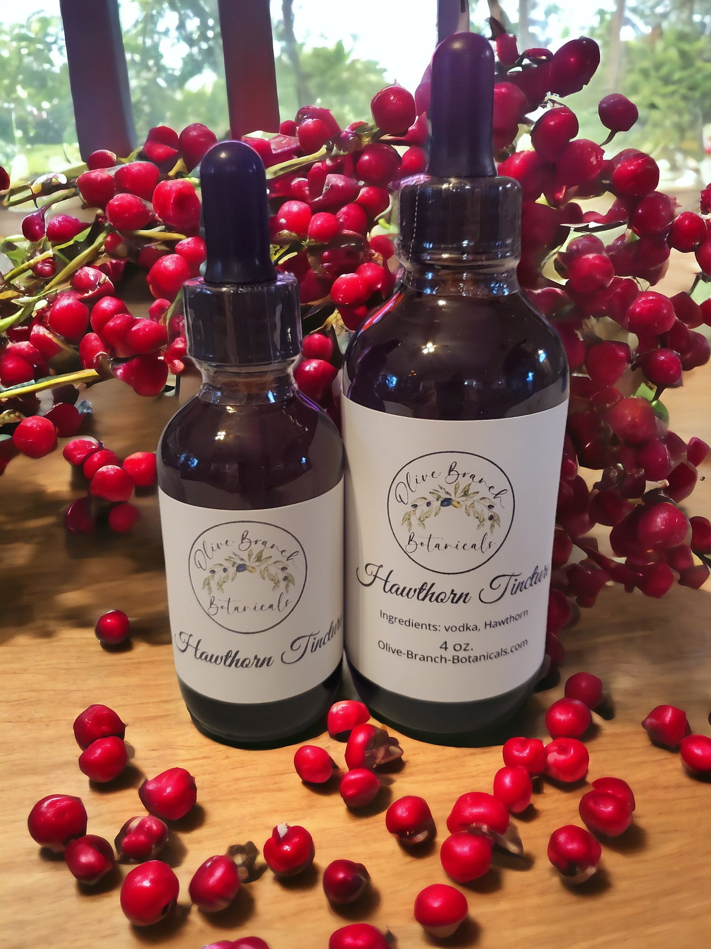 Hawthorn tincture