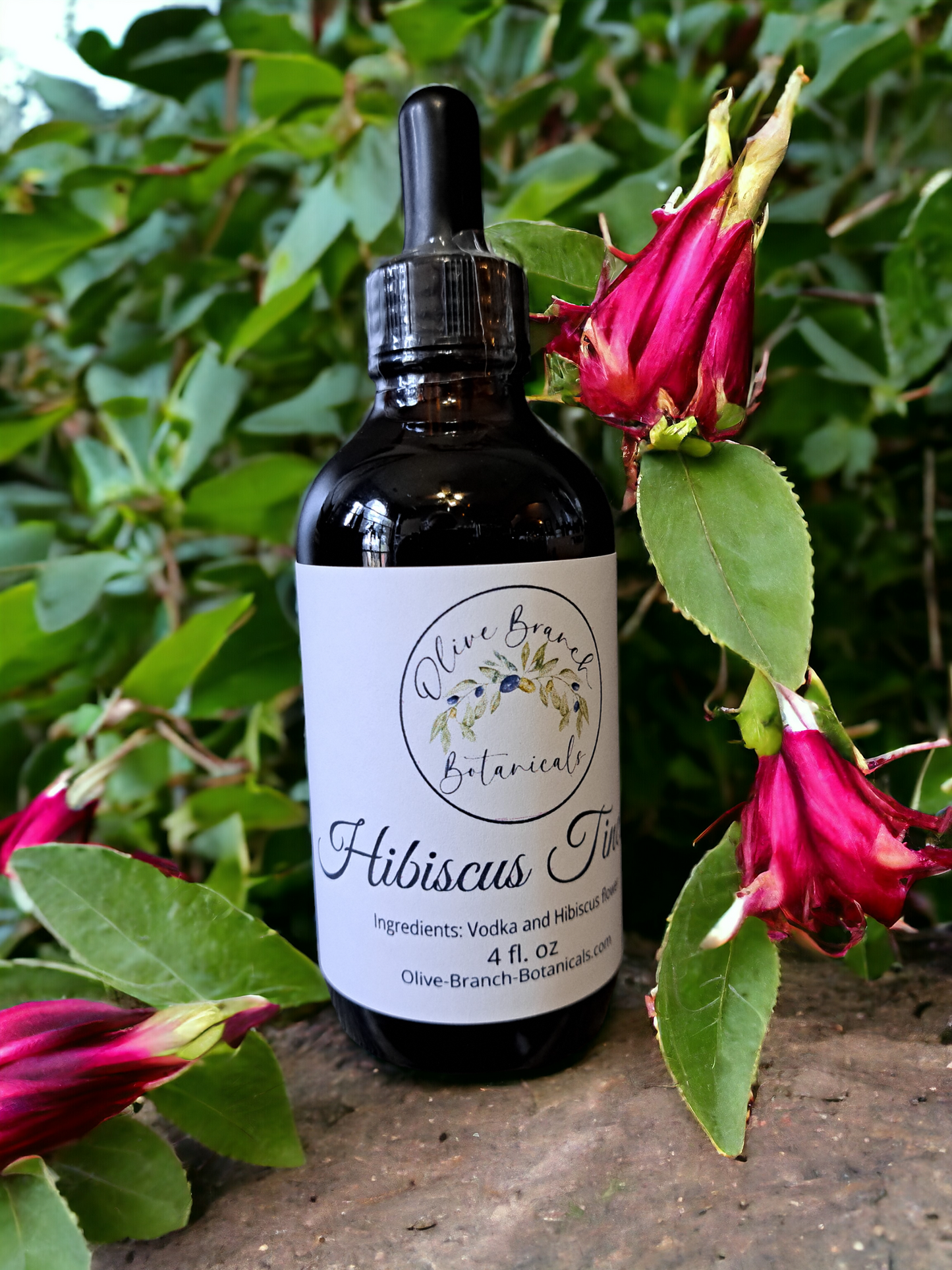 Hibiscus tincture