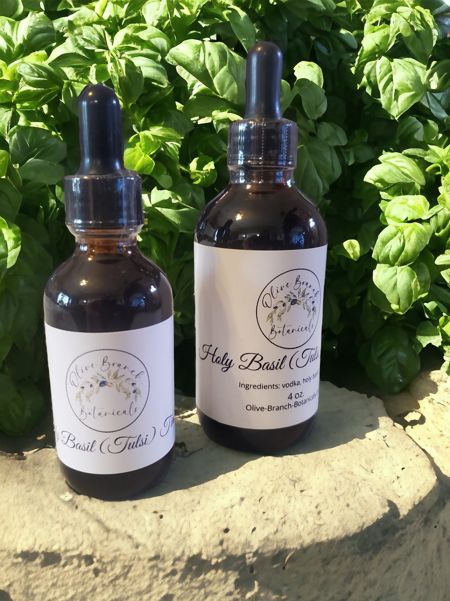 Holy Basil (Tulsi) tincture