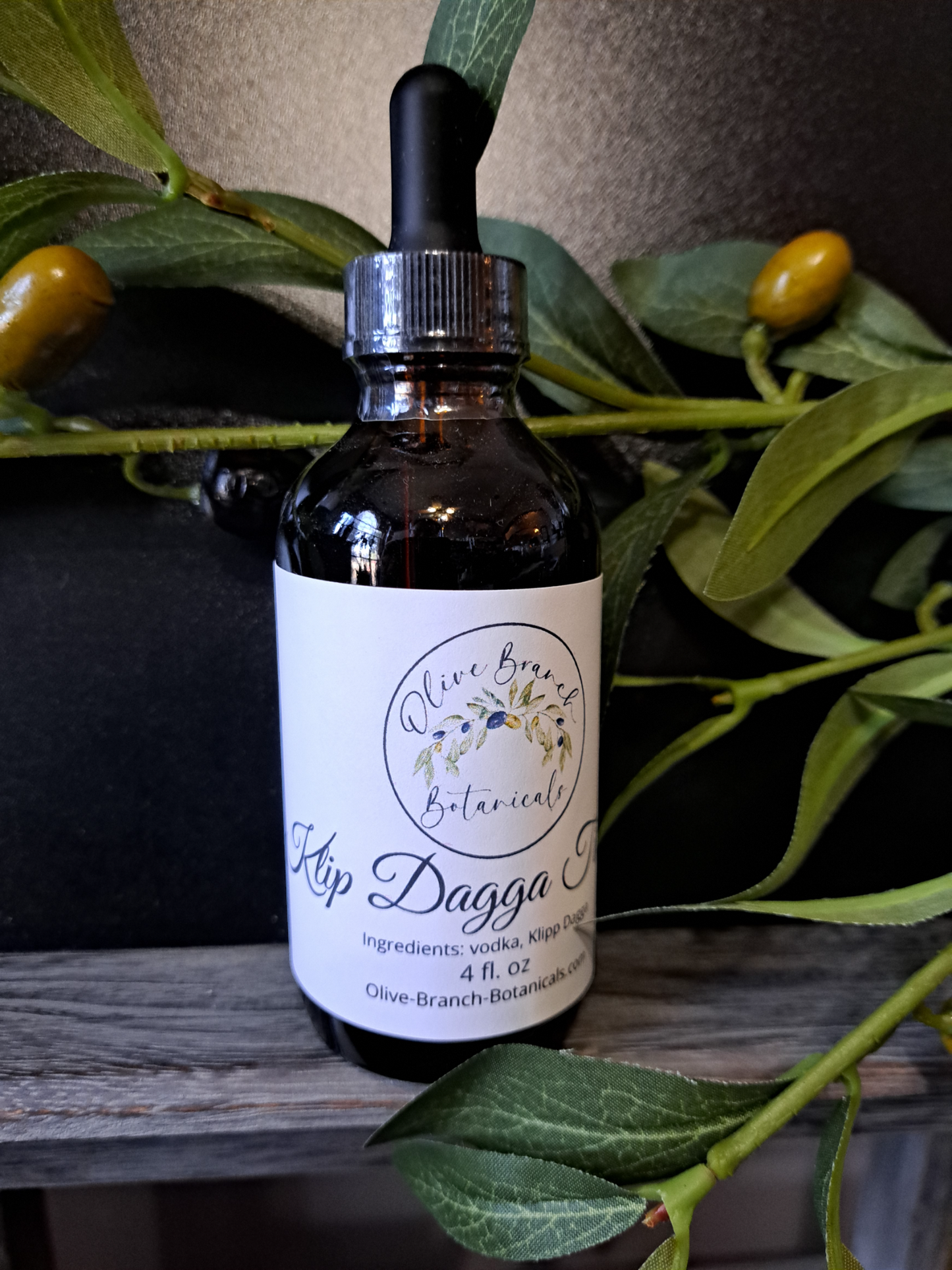 Klip Dagga (Lion's Ear) tincture