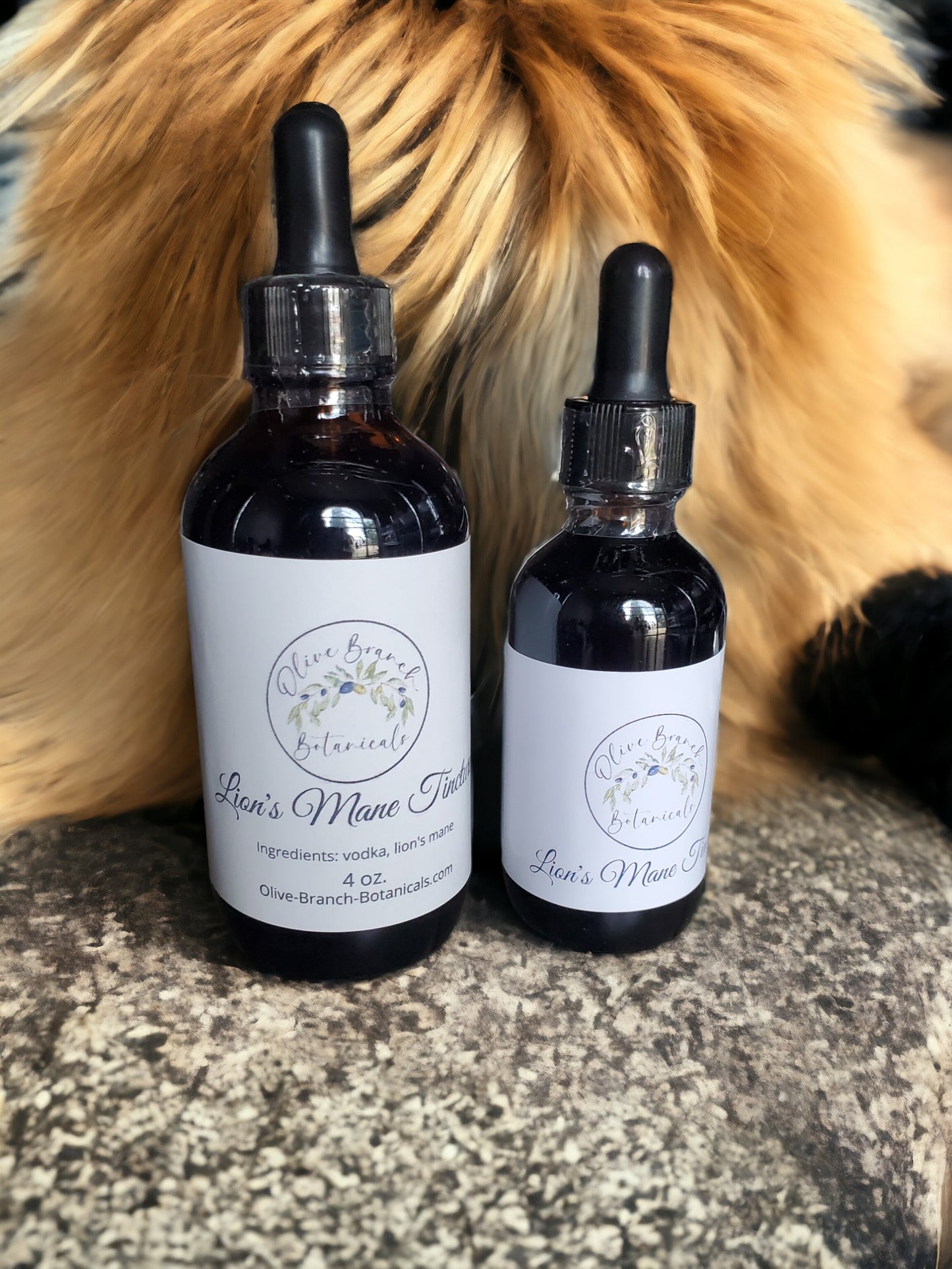 Lion's Mane Mushroom Tincture