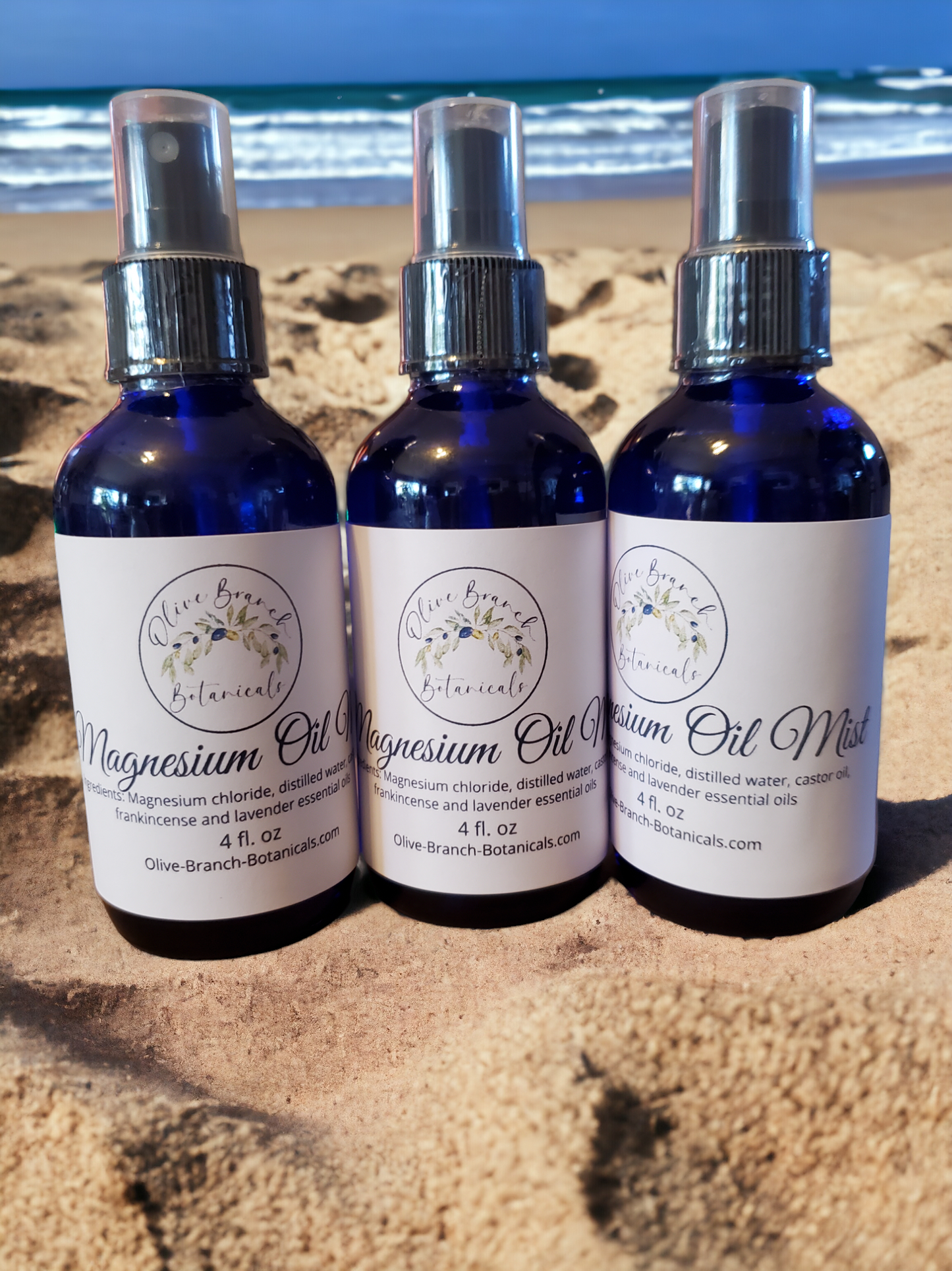 Magnesium oil Mist