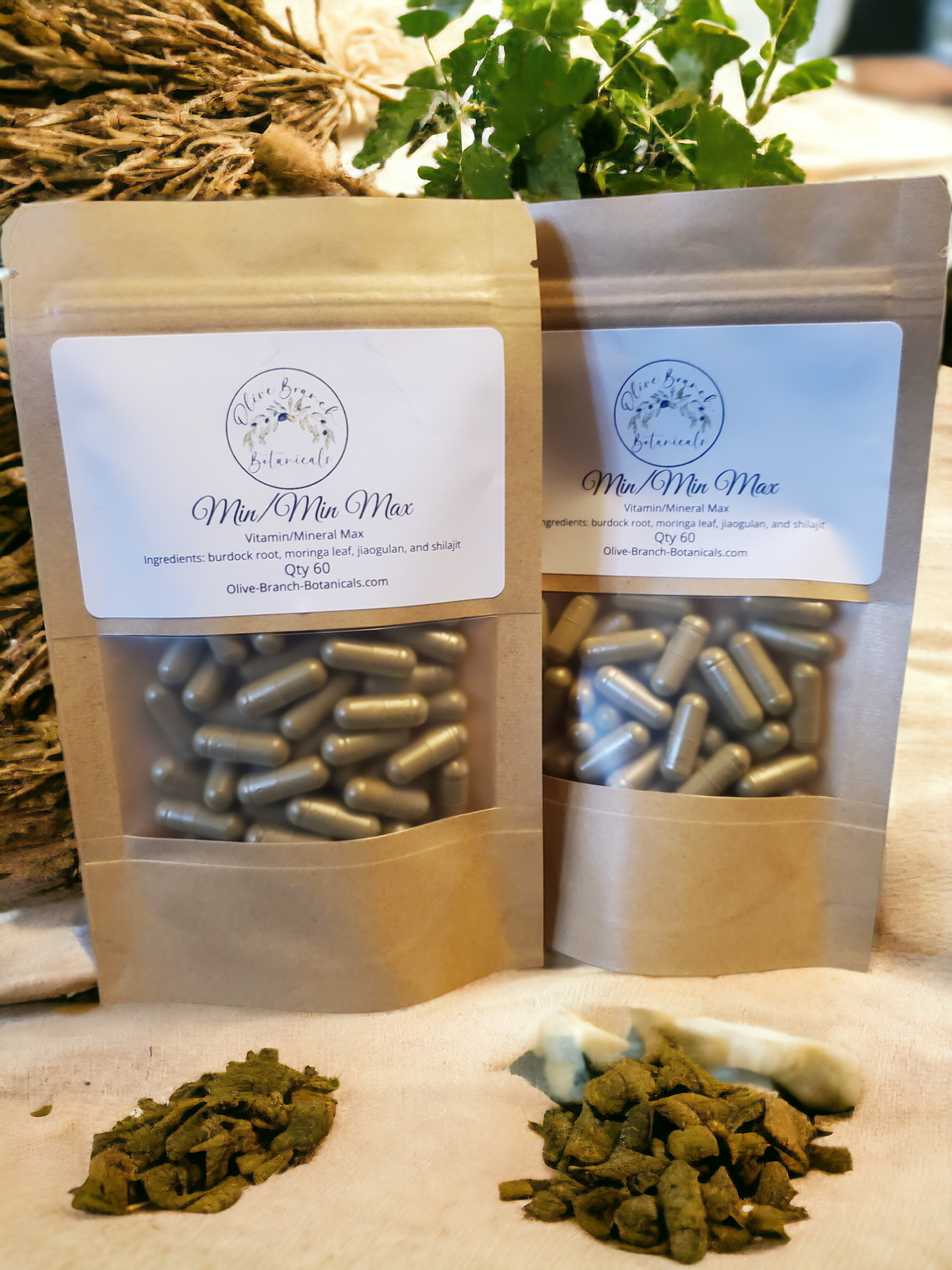 Min/Min Max -(Vita)min/Min(eral) Max