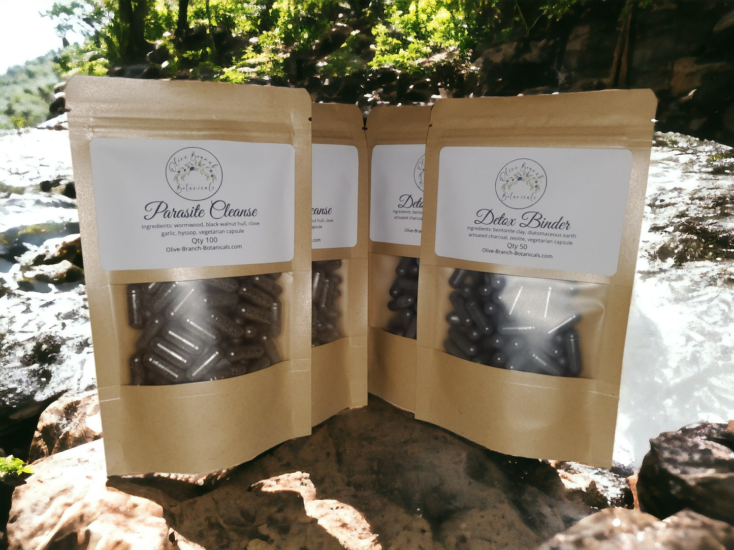 Parasite Cleanse with Detox Binder