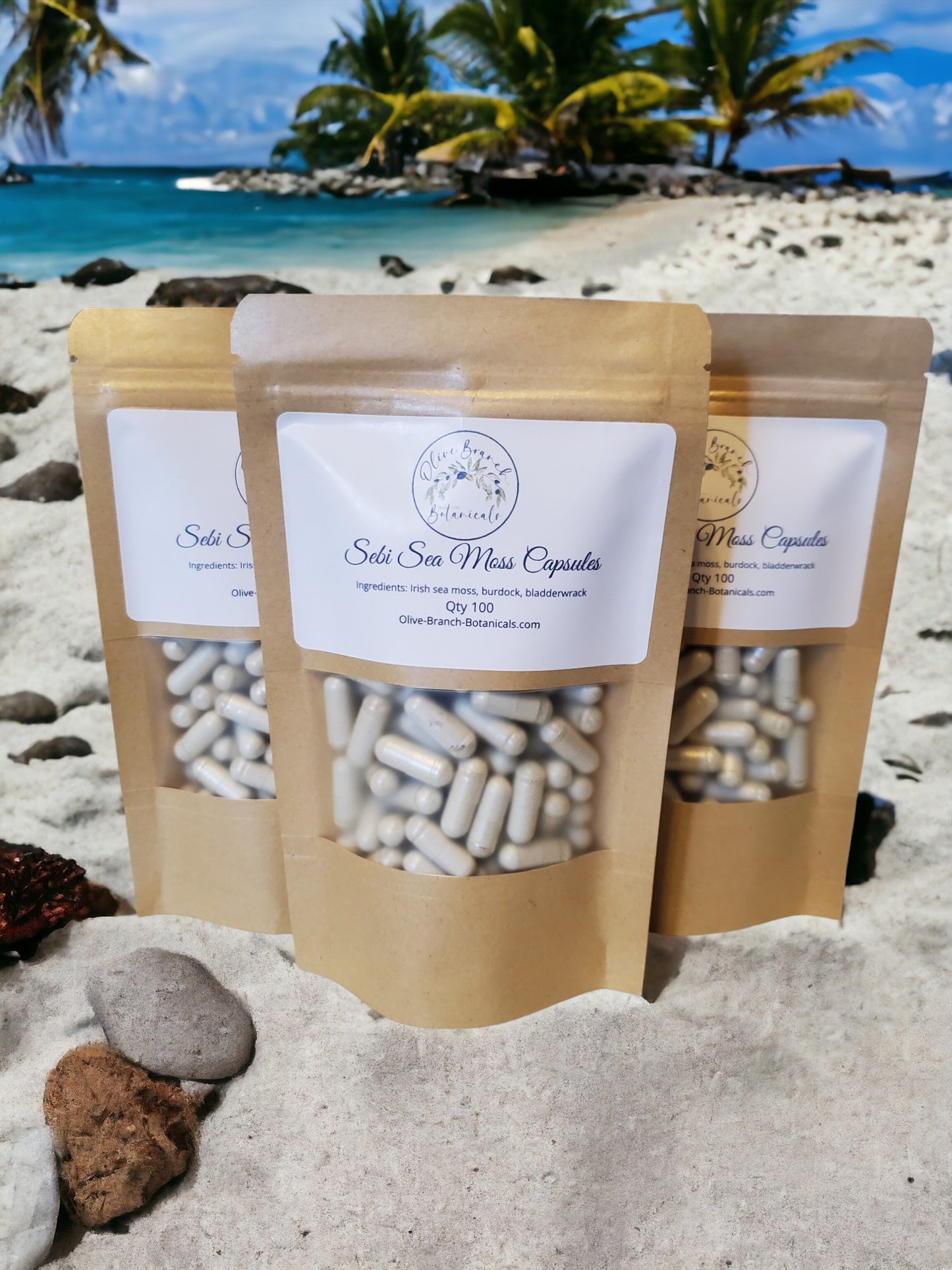 *Sebi Sea Moss Capsules*