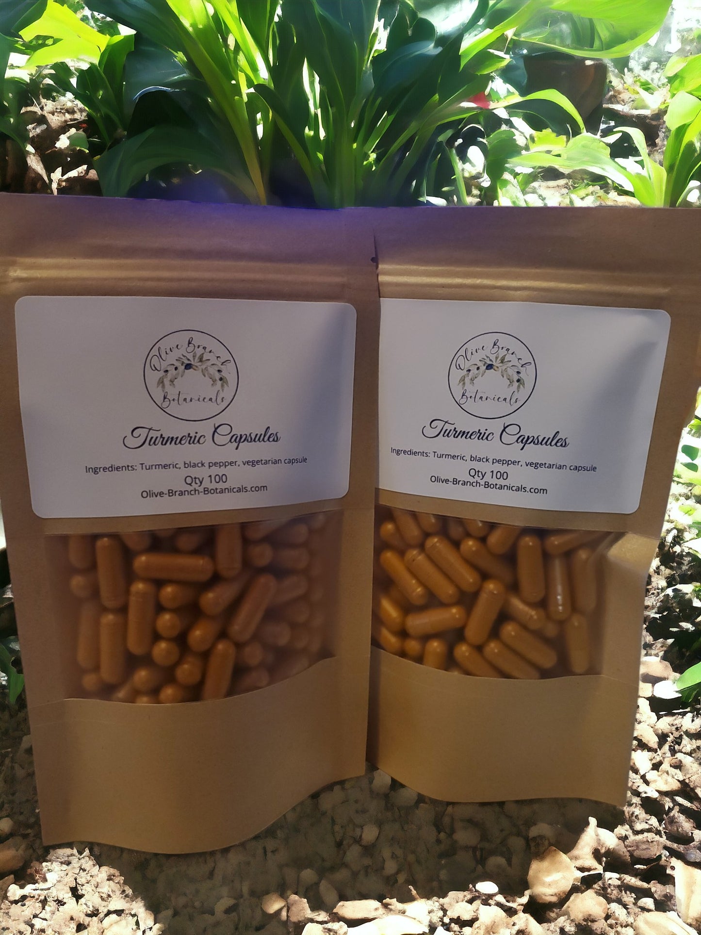 Turmeric/Black Pepper Capsules