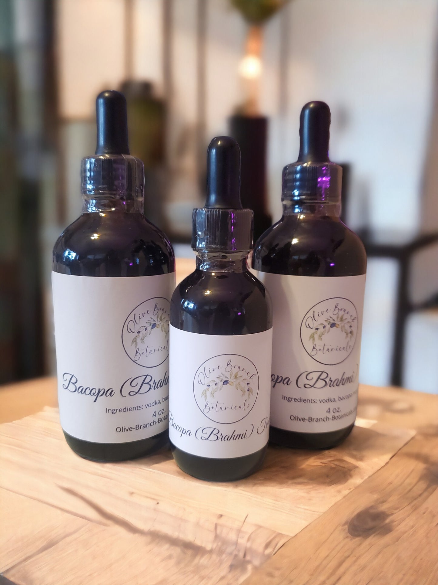 Bacopa Monnieri (Brahmi) tincture