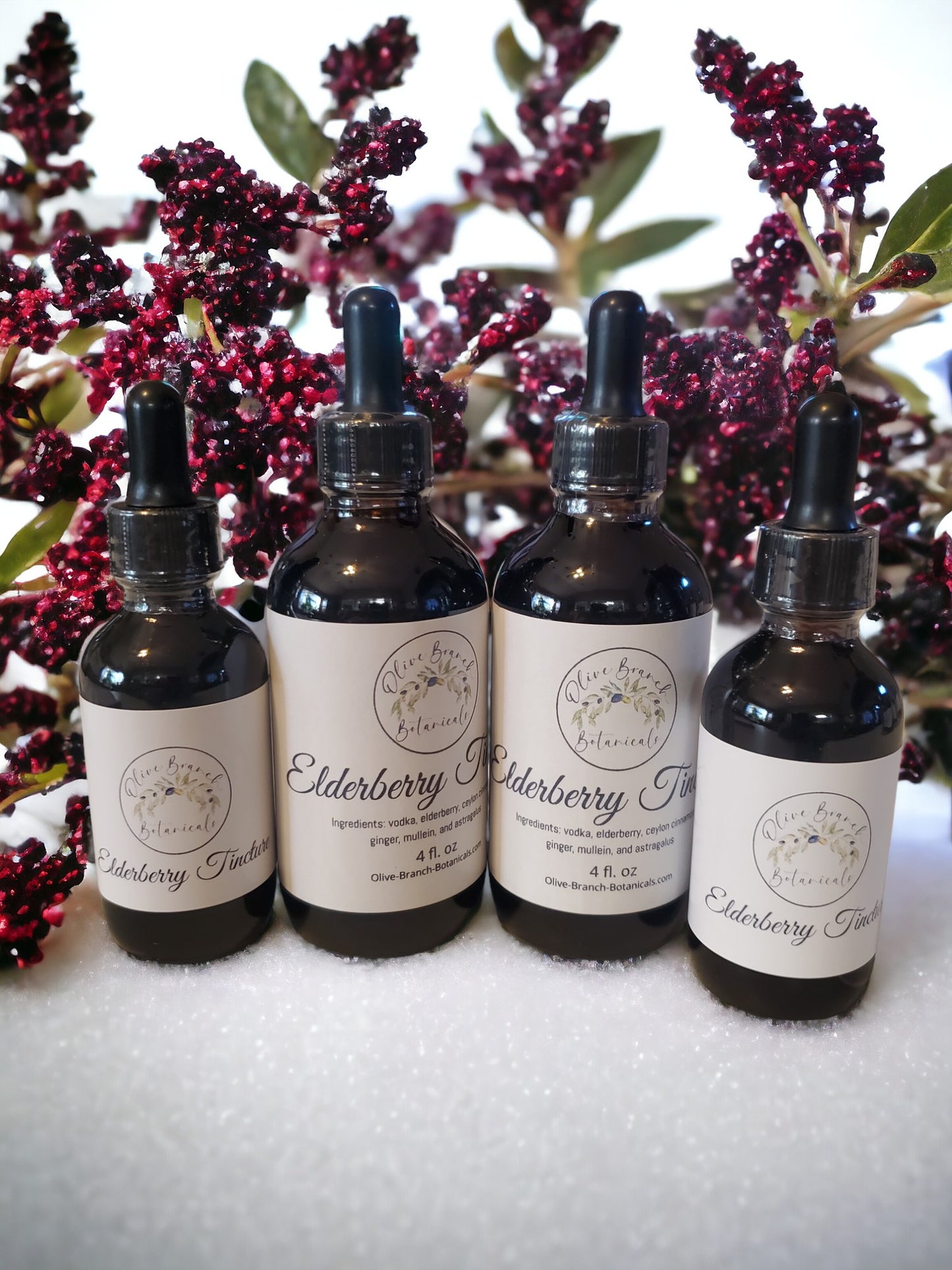Elderberry tincture