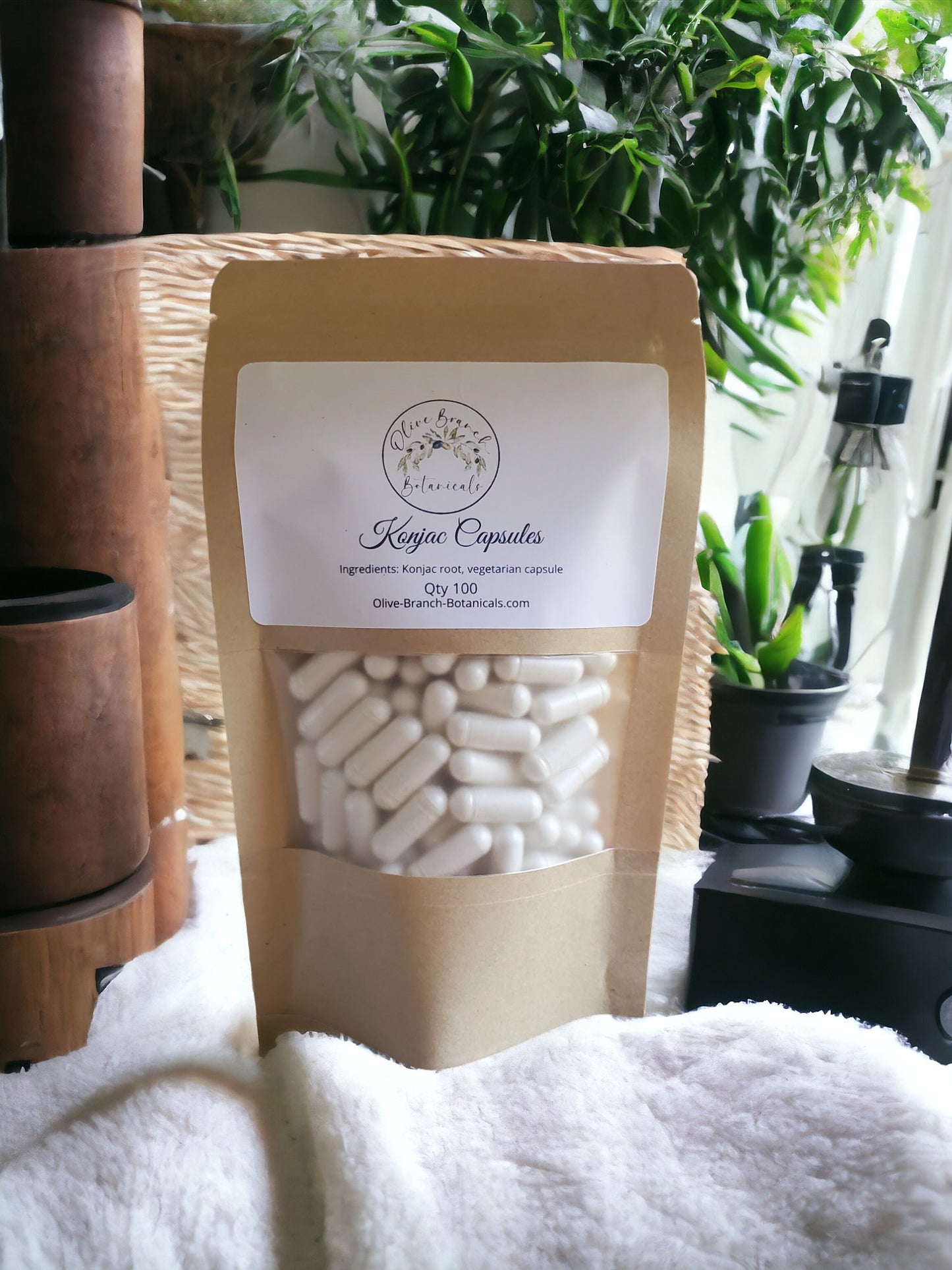 Konjac Capsules