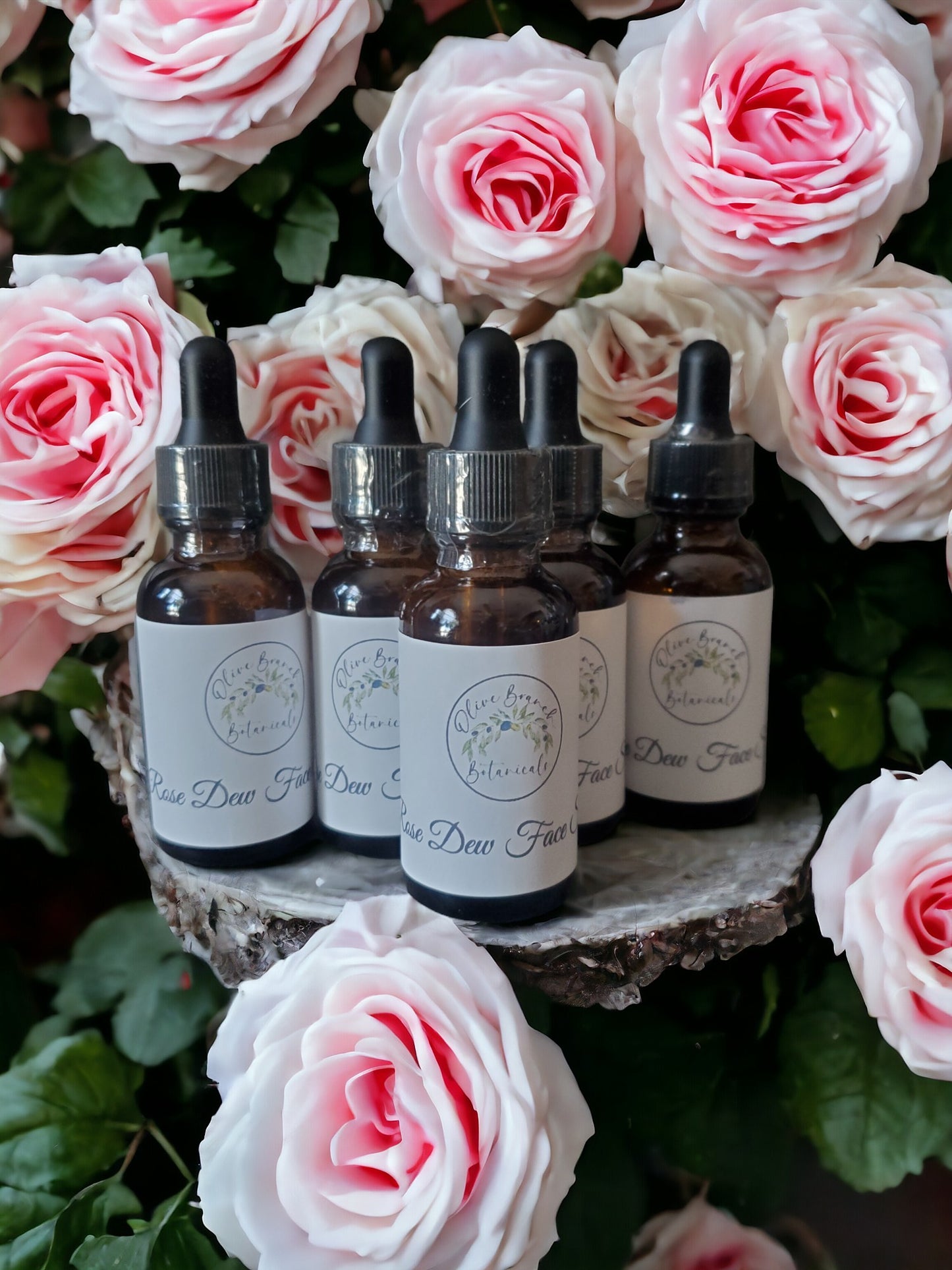 Rose Dew Face Serum