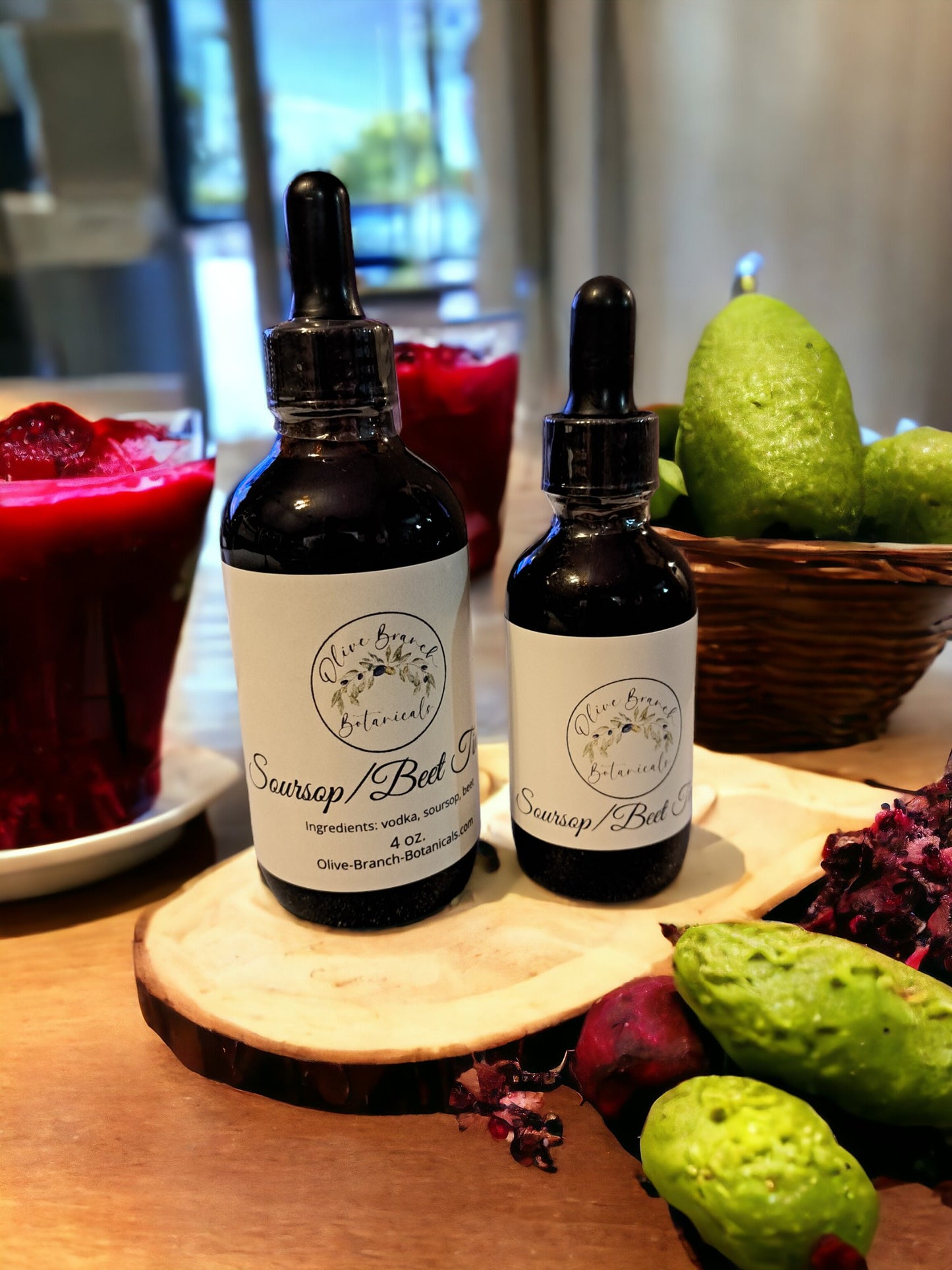 Soursop/Beet Tincture