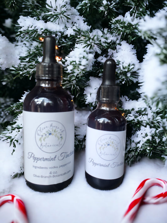 Peppermint tincture